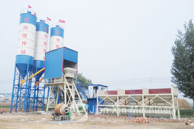 concrete mixing plant 