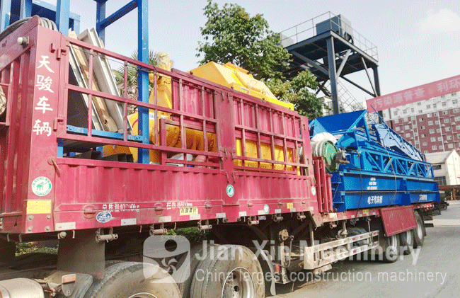 90 concrete mixing plant