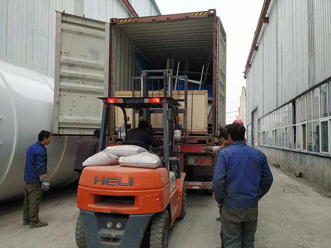 The third set of HZS60 concrete mixing plant of Jianxin Machinery entered Uzbekistan.