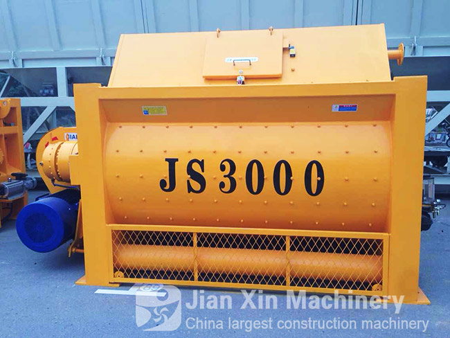 3 cubic meters concrete mixer produced by Zhengzhou Jianxin Machinery
