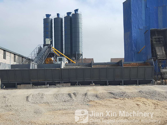 180 concrete mixing plants produced by zhengzhou jianxin machinery
