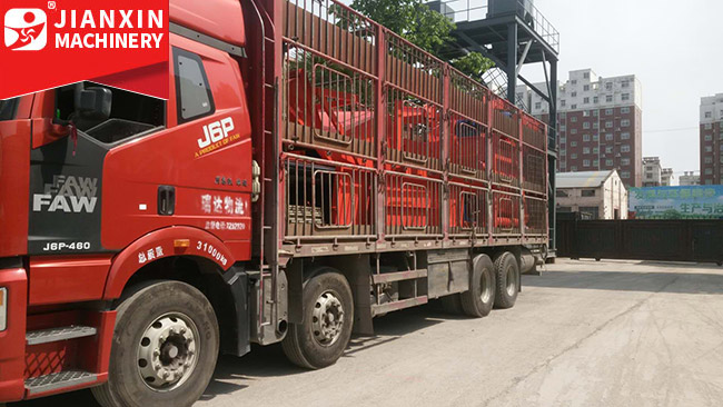  A number of JS1500 concrete mixers were sent to guangxi, China.