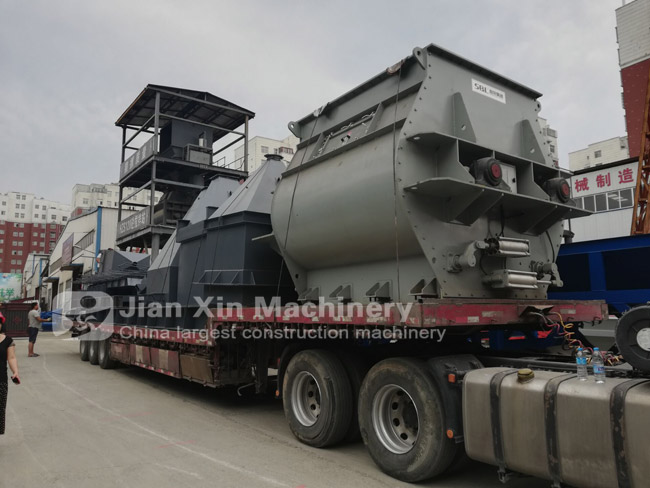 Shandong Weifang annual production of 300,000 tons dry powder mortar production line put into operation(图1)