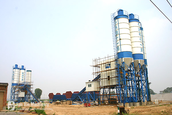 How does the cement tank of concrete mixing station have a long service life(图1)