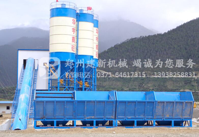 How long should the concrete mixing station need to be maintained(图1)