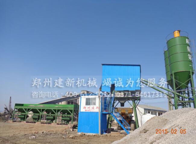 Concrete mixing plant equipment must be lubricated and maintained by the reducer(图1)
