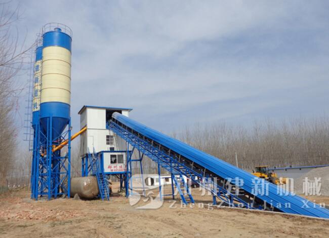 Development prospect of continuous concrete mixing plant market(图1)