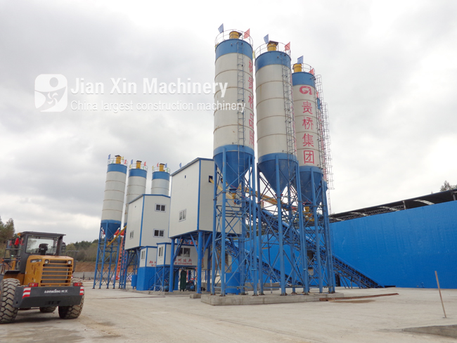 Zhengzhou Jianxin concrete mixing plant manufacturers witness the development of concrete mixing equipment(图1)