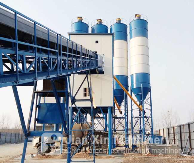 concrete mixing plant