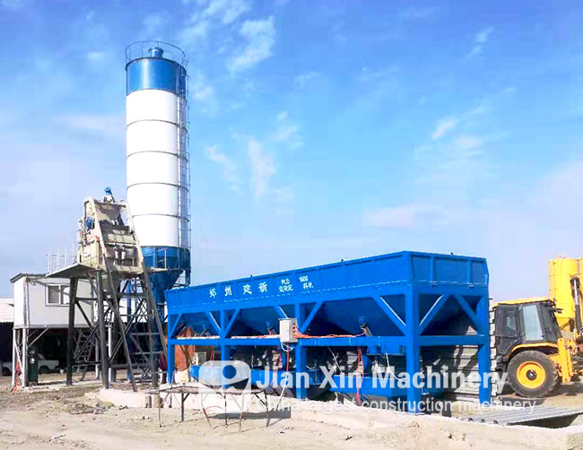 120 concrete batching plant