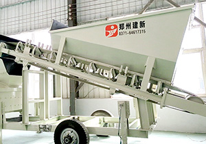 vertical axis mobile mixing plant(图2)