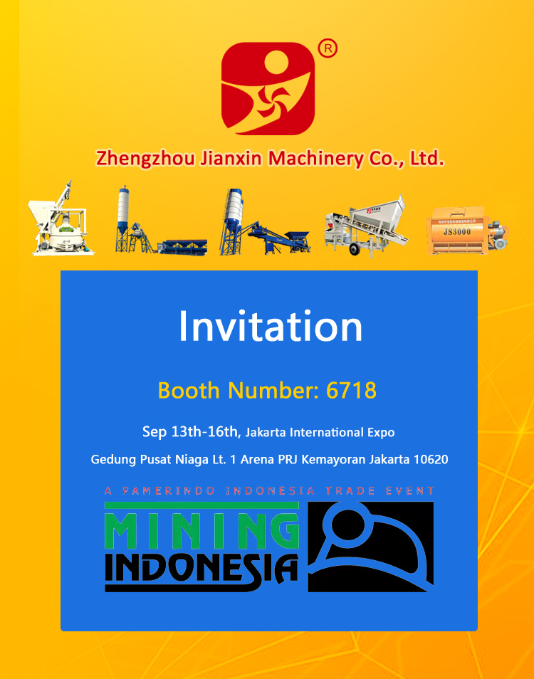 Welcome customers to our upcoming exhibition in Indonesia(图1)