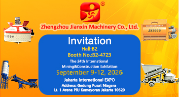 Zhengzhou Jianxin Machinery Manufacturing Co., Ltd. is about to debut at the Indonesia International Exhibition